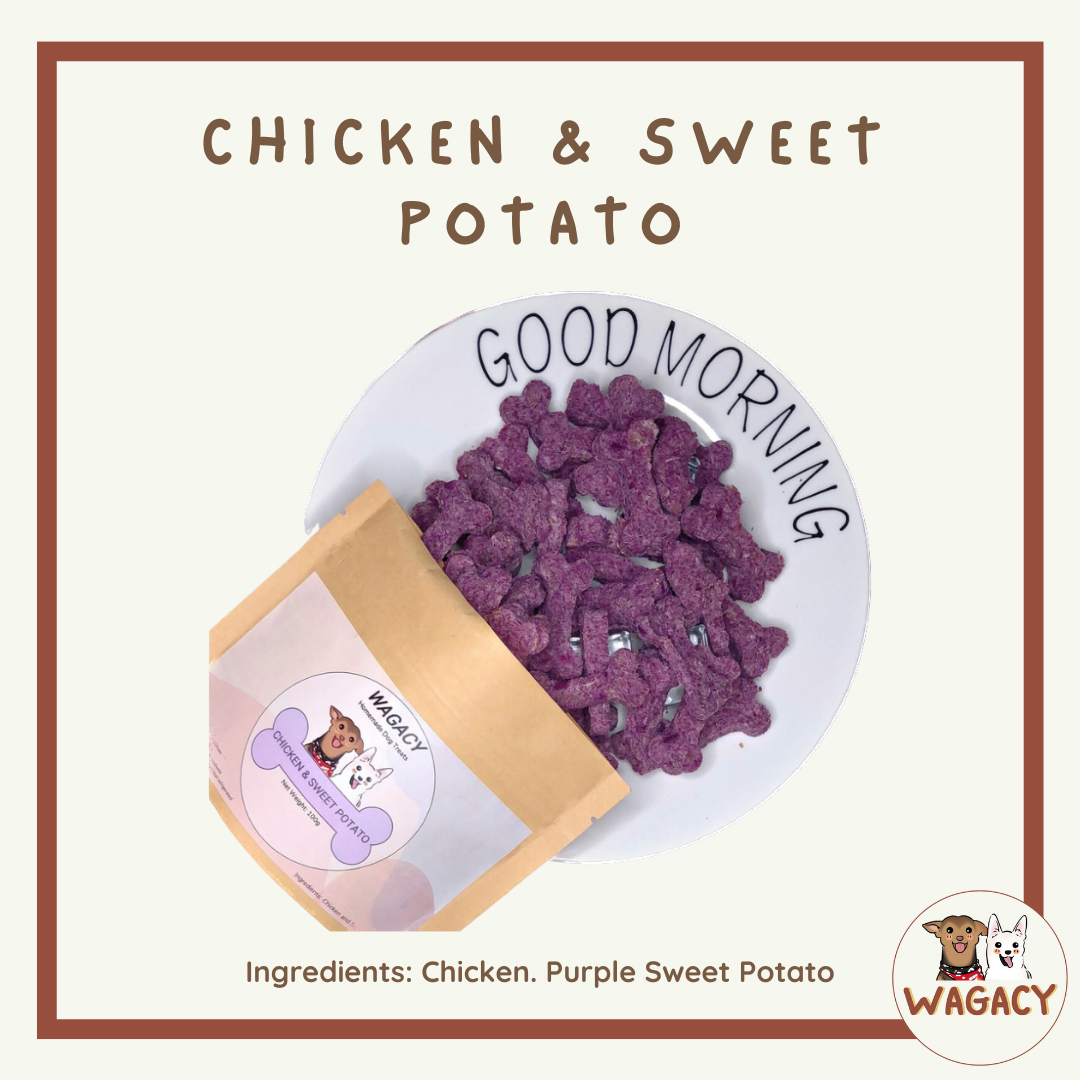 Chicken & Sweet Potato π