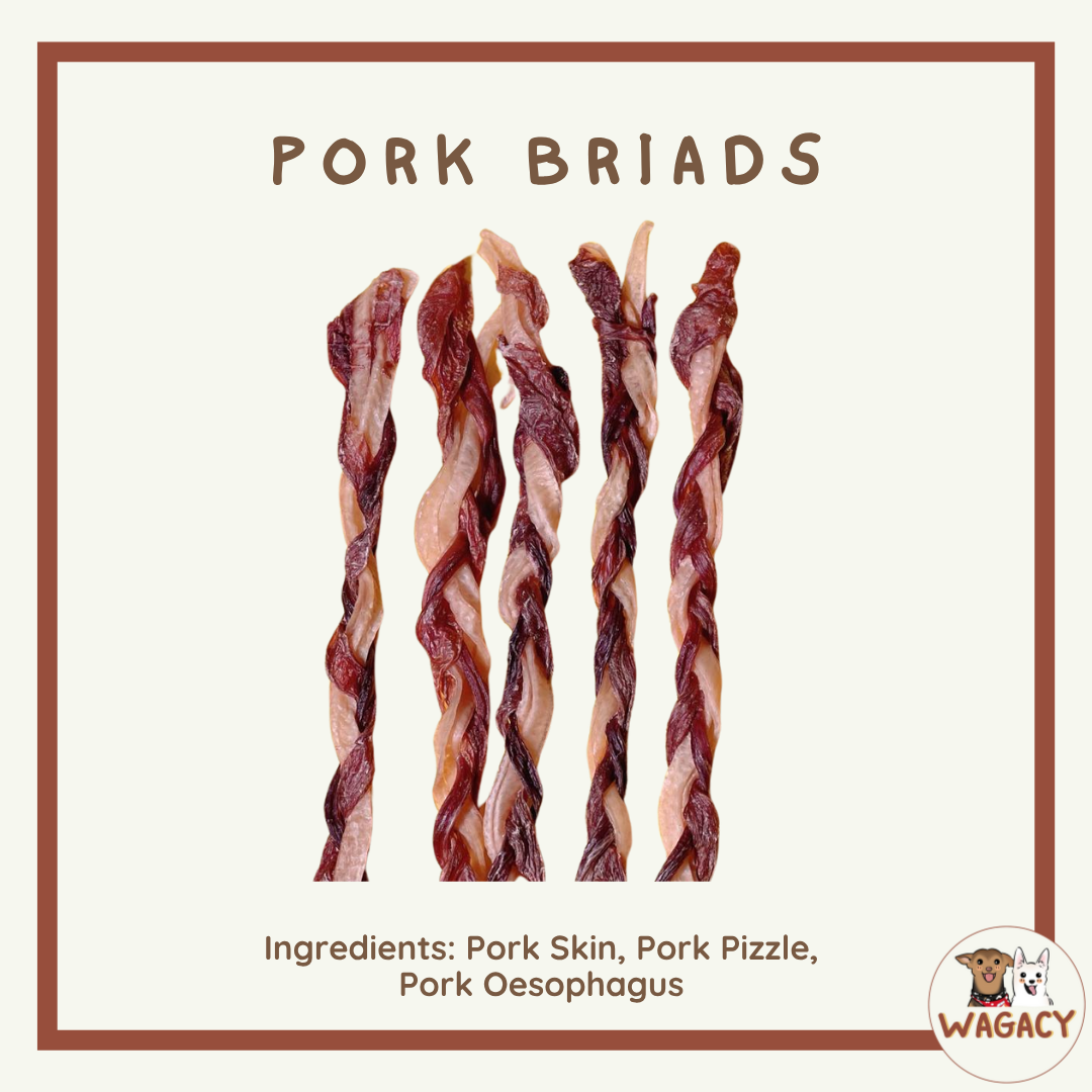 Pork Braids