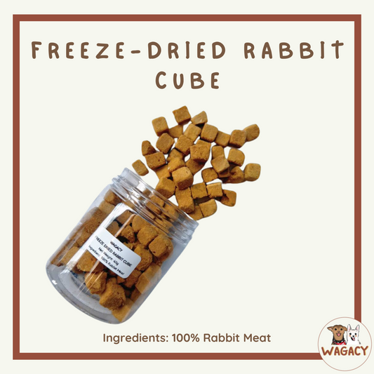 Freeze Dried Rabbit Cube