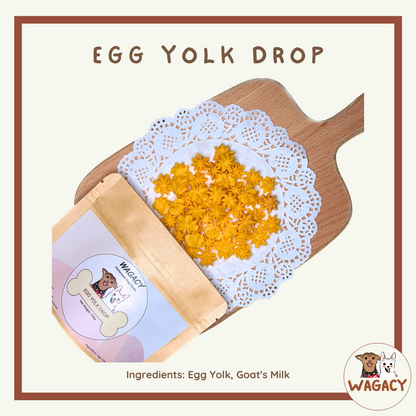 Egg Yolk Drop 🥚