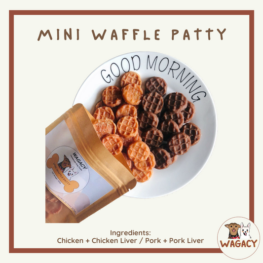 Mini Waffle Patty 🧇