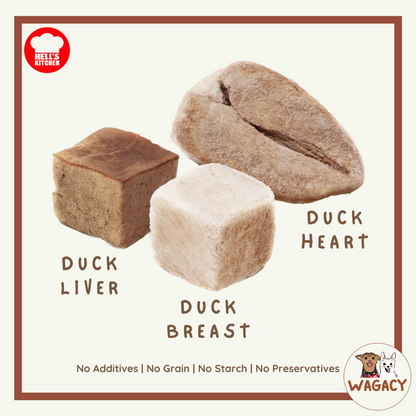 Hell’s Kitchen: Freeze Dried Duck Combo Pet Treats 🦆