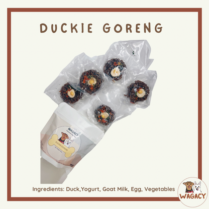 Duckie Goreng 🍜