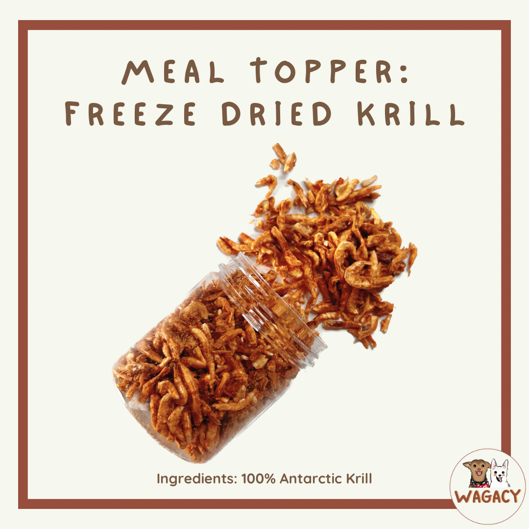 Freeze Dried Krill