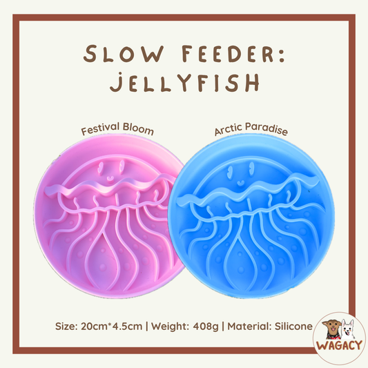 Slow Feeder: Jellyfish 🪼